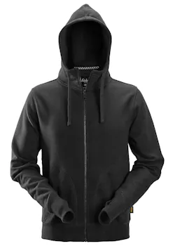 Snickers Workwear 2890 Hoodie Volledige Rits Regular Fit AllroundWork miniatuur