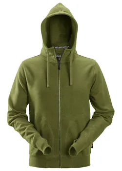 Snickers Workwear 2890 Hoodie Volledige Rits Regular Fit AllroundWork miniatuur