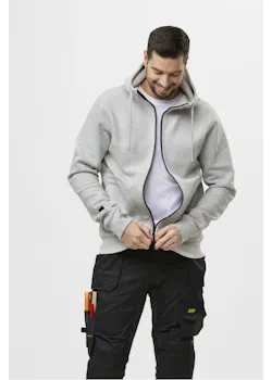 Snickers Workwear 2890 Hoodie Volledige Rits Regular Fit AllroundWork miniatuur