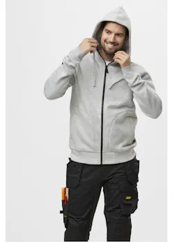 Snickers Workwear 2890 Hoodie Volledige Rits Regular Fit AllroundWork miniatuur