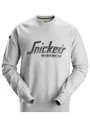 Snickers Logo Sweatshirt 2892 miniatuur