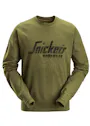 Snickers Logo Sweatshirt 2892 miniatuur