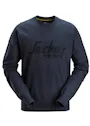 Snickers Logo Sweatshirt 2892 miniatuur