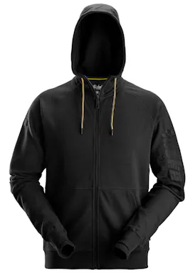 Snickers Logo Full-Zip Hoodie