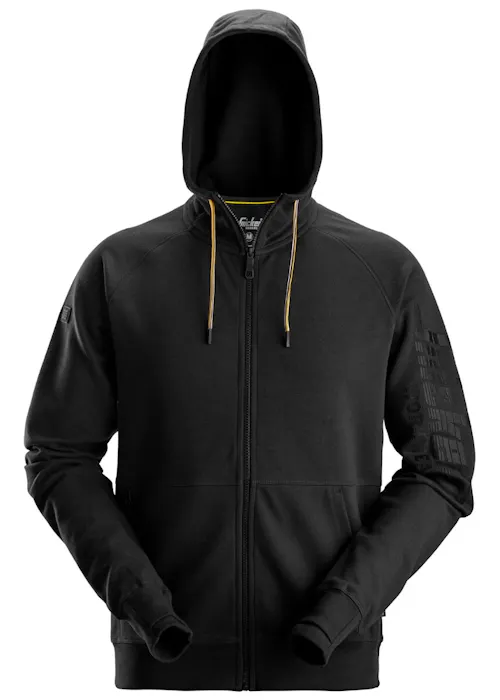 Snickers Logo Sweat à capuche zippé complet