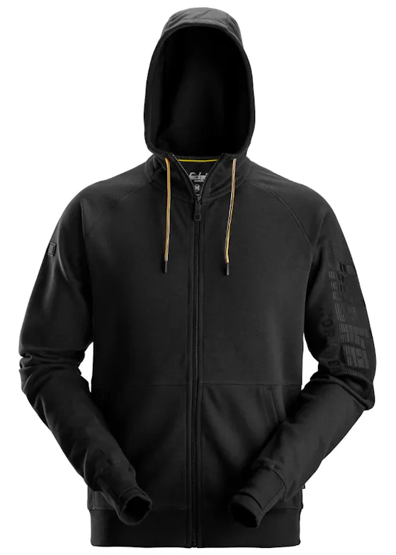 Snickers Logo Full-Zip Hoodie
