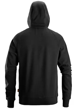 Snickers Logo Sweat à capuche zippé complet thumbnail (vignette)