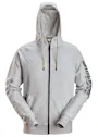 Snickers Logo Full-Zip Hoodie miniatuur
