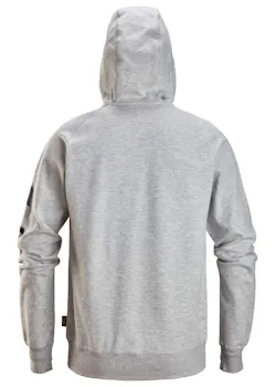 Snickers Logo Sweat à capuche zippé complet thumbnail (vignette)