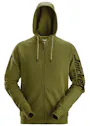 Snickers Logo Full-Zip Hoodie miniatuur