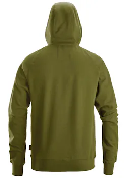Snickers Logo Sweat à capuche zippé complet thumbnail (vignette)