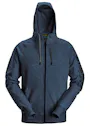 Snickers Logo Full-Zip Hoodie miniatuur
