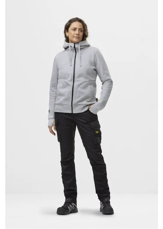 Snickers Workwear 2897 AllroundWork, Dames Hoodie met Rits