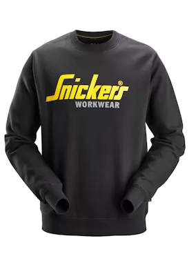 Snickers Classic Logo Sweatshirt — 2898
