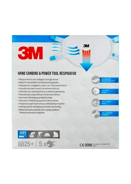 3M Partikelmaske FFP2 8825+ 5er-Pack