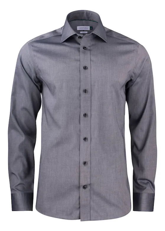 J. Harvest & Frost Hemd Green Bow 01 Regular Fit