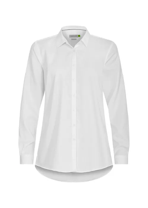 J. Harvest & Frost Green Bow 01 2900104 Hemd Regular Fit Dames