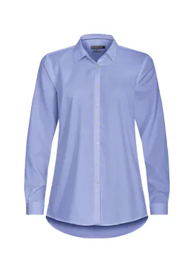 J. Harvest & Frost Hemd Green Bow 01 – Damen, Relaxed Fit