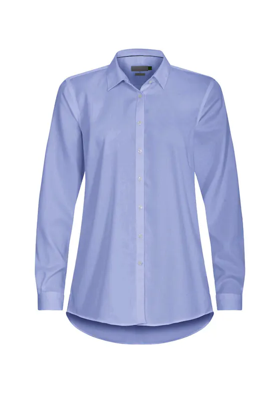 J. Harvest & Frost Hemd Green Bow 01 – Damen, Relaxed Fit