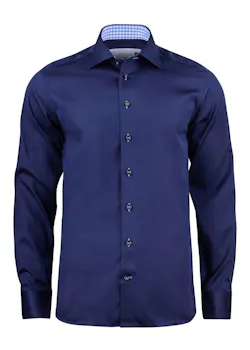 J. Harvest & Frost Red Bow 20 2902002 Hemd Slim Fit miniatuur