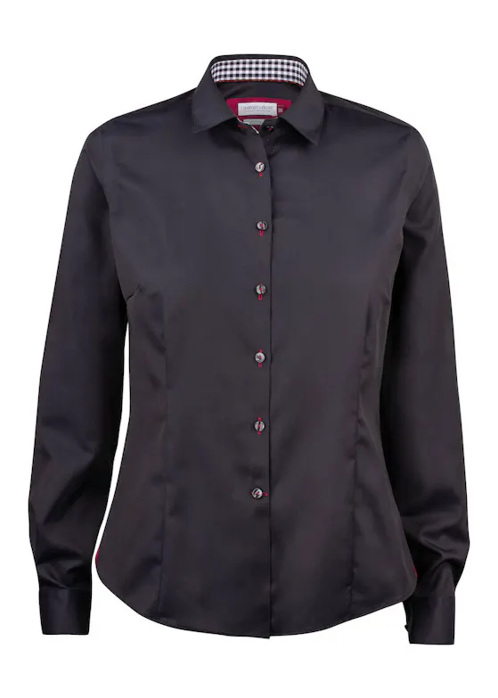 J. Harvest & Frost Red Bow 20 2902003 Hemd Regular Fit Dames