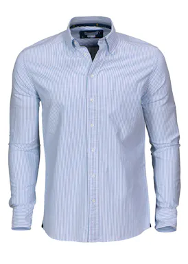 J. Harvest & Frost Indigo Bow 32, 2903201 Hemd, Regular Fit