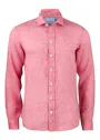J. Harvest & Frost Indigo Bow 33 2903302 Hemd Slim Fit miniatuur