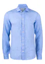 J. Harvest & Frost Indigo Bow 33 2903302 Hemd Slim Fit miniatuur