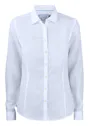 J. Harvest & Frost Indigo Bow 33 2903303 Hemd Regular Fit Dames miniatuur