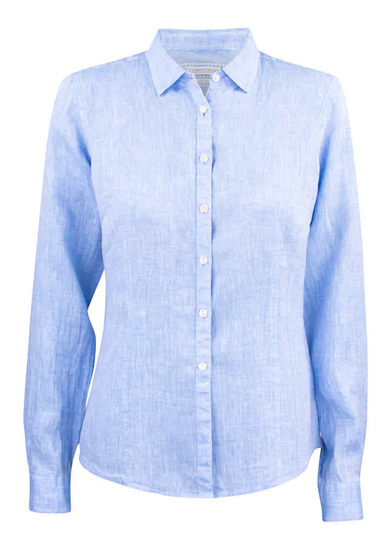 J. Harvest & Frost Indigo Bow 33 2903303 Hemd Regular Fit Dames