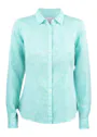 J. Harvest & Frost Indigo Bow 33 2903303 Hemd Regular Fit Dames miniatuur