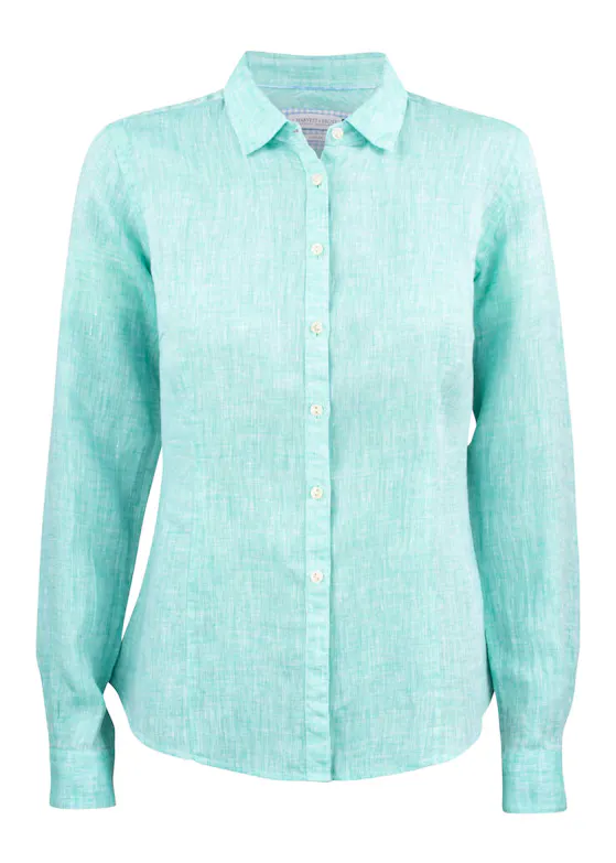 J. Harvest & Frost Indigo Bow 33 2903303 Hemd Regular Fit Dames
