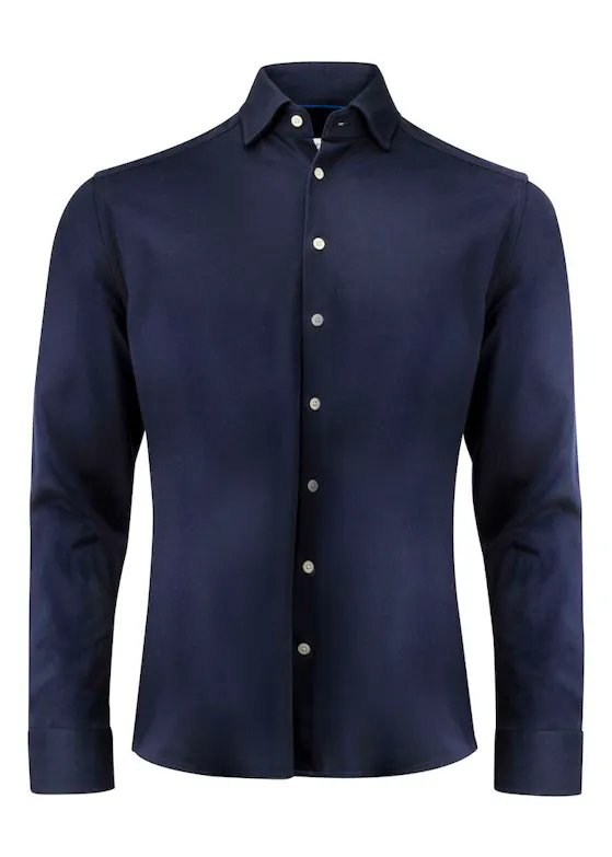 J. Harvest & Frost Indigo Bow 34 2903401 Hemd Regular Fit