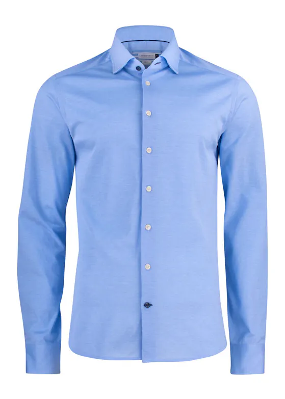 J. Harvest & Frost Indigo Bow 34, 2903402 Hemd, Slim-Fit
