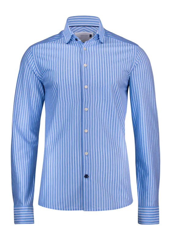 J. Harvest & Frost Indigo Bow 34, 2903402 Hemd, Slim-Fit