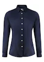 J. Harvest & Frost Indigo Bow 34 2903403 Hemd Slim Fit Dames miniatuur