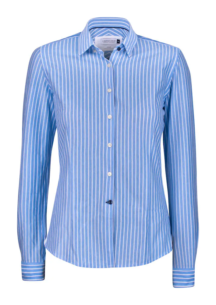 Blauer Streifen