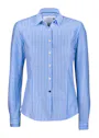 J. Harvest & Frost Indigo Bow 34 2903403 Hemd Slim Fit Dames miniatuur