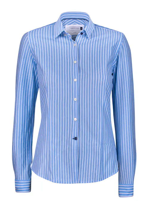 J. Harvest & Frost Indigo Bow 34 2903403 Hemd Slim Fit Dames