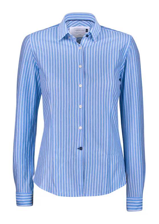 J. Harvest & Frost Indigo Bow 34 2903403 Hemd Slim Fit Dames