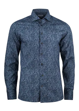 J. Harvest & Frost Hemd, Indigo Bow 37, Regular Fit