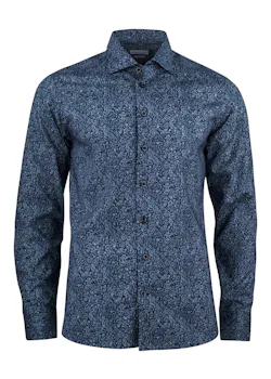 J. Harvest & Frost Indigo Bow 37 2903702 Hemd Slim Fit