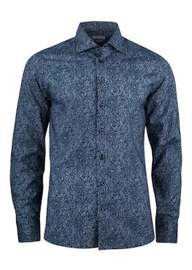 J. Harvest & Frost Indigo Bow 37, 2903702 Hemd, Slim-Fit