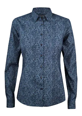 J. Harvest & Frost Indigo Bow 37 2903703 Hemd Regular-Fit für Damen