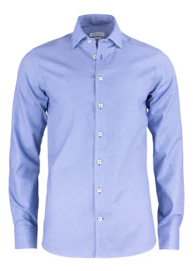 J. Harvest & Frost Purple Bow Hemd, Größe 48, 2904801, Regular-Fit