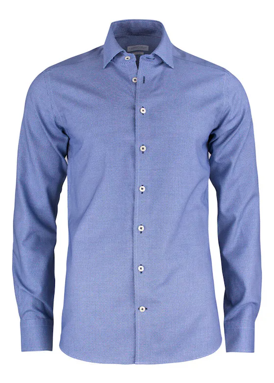J. Harvest & Frost Purple Bow 48 2904802 Hemd Slim-Fit