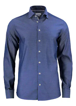 J. Harvest & Frost Purple Bow 49 2904901 Hemd Regular Fit Stretch