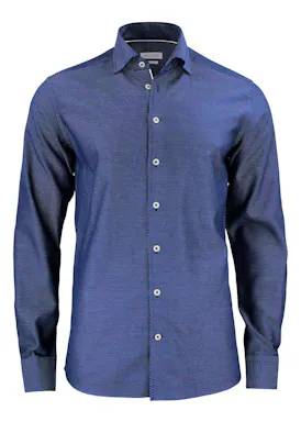 J. Harvest & Frost Purple Bow 49, 2904902 Hemd, Slim Fit Stretch