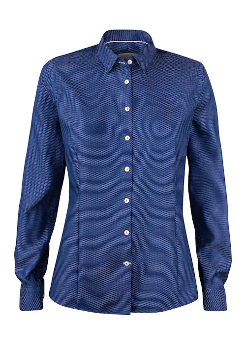 J. Harvest & Frost Purple Bow 49 2904903 Hemd Stretch Dames