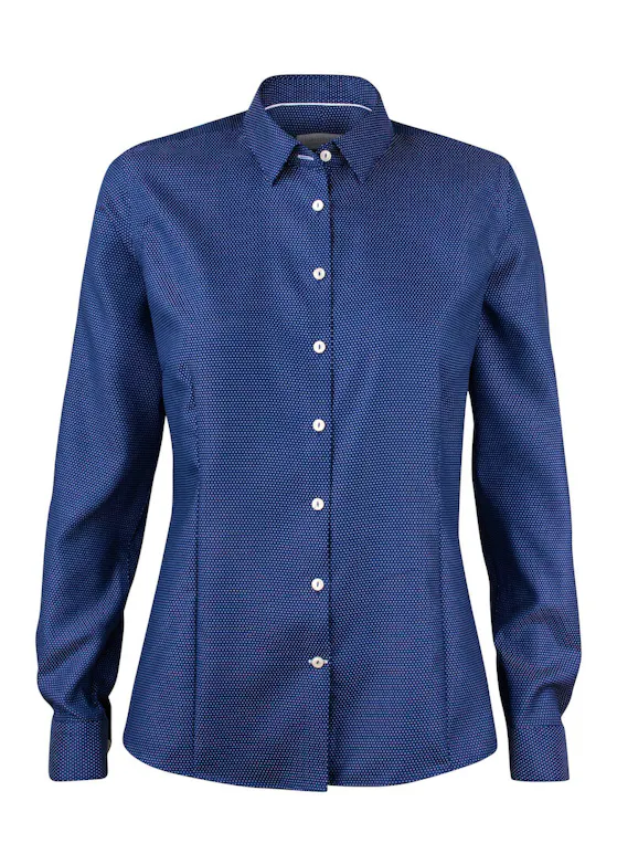 J. Harvest & Frost Purple Bow 49 2904903 Stretch-Hemd für Damen